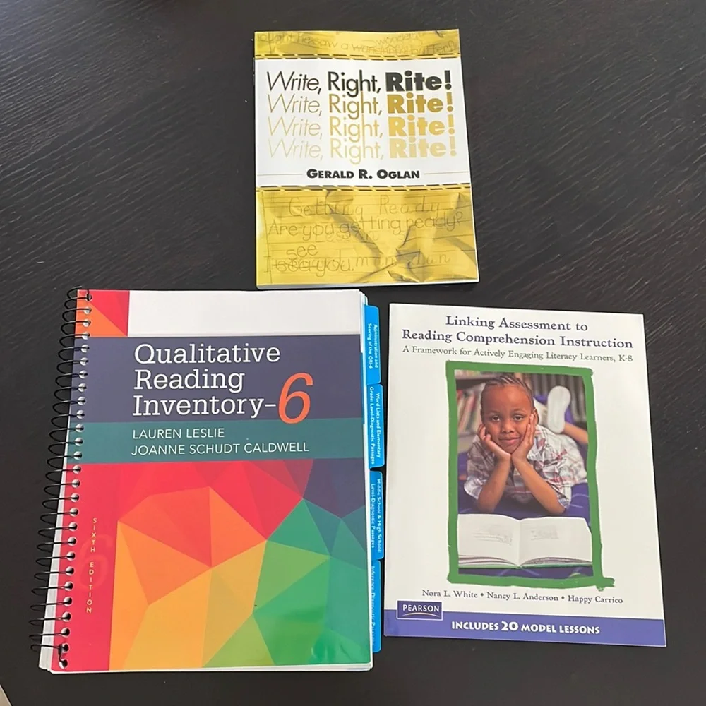 3 reading and writing teacher resource books - Picture 1 of 7